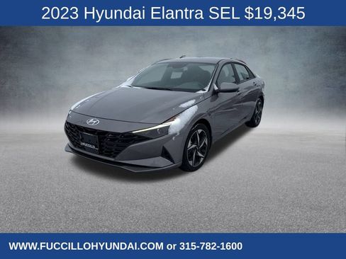 Certified 2023 Hyundai Elantra SEL w/ Convenience Package image 1