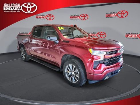 Used 2024 Chevrolet Silverado 1500 RST w/ Convenience Package II image 1