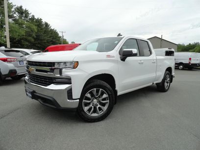 Used 2021 Chevrolet Silverado 1500 LT