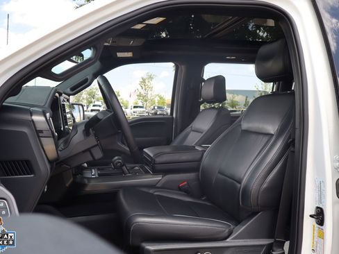 Used 2025 Ford F150 Lariat w/ Equipment Group 502A High AWD/4WD image 11