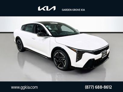 New 2025 Kia K4 GT-Line
