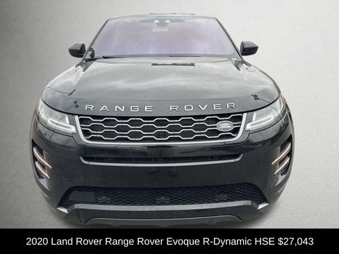 Used 2020 Land Rover Range Rover Evoque R-Dynamic HSE image 8