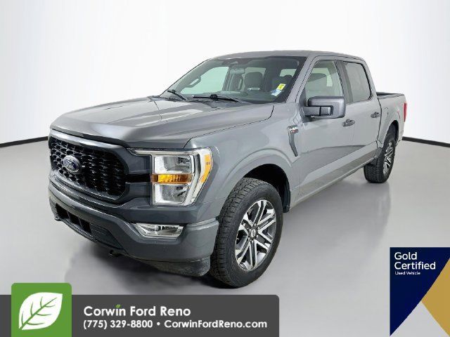 Certified 2021 Ford F150 XL w/ STX Appearance Package AWD/4WD image 4