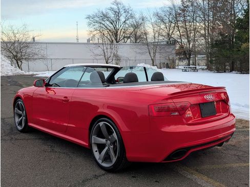 Used 2014 Audi RS 5 Cabriolet image 9