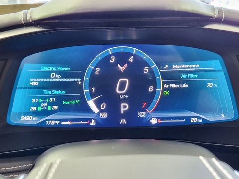 Used 2025 Chevrolet Corvette E-Ray w/ Stealth Interior Trim Package AWD/4WD image 19