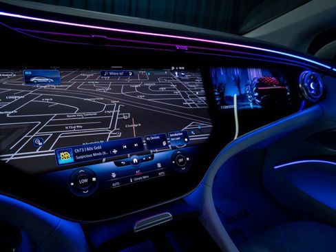 Certified 2023 Mercedes-Benz EQS 580 4MATIC Sedan image 20