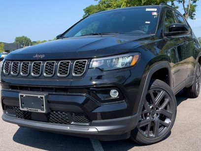 New 2025 Jeep Compass Limited w/ Sun and Sound Group
