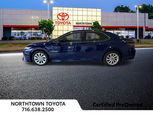 Used 2023 Toyota Camry LE w/ Cold Weather Package AWD/4WD image 2