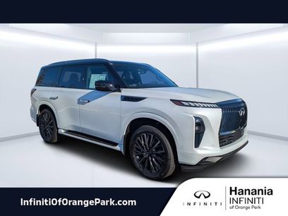 New 2026 INFINITI QX80 Autograph w/ Premium Cargo Package