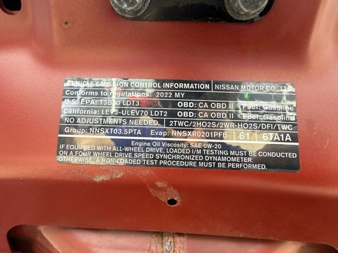 Used 2022 Nissan Pathfinder Platinum w/ Cargo Package image 43