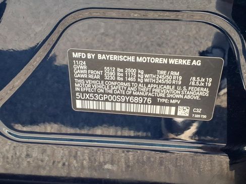 Used 2025 BMW X3 xDrive30 w/ Premium Package AWD/4WD image 30