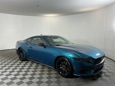 Used 2026 Ford Mustang Premium w/ Mustang Nite Pony Package RWD image 3