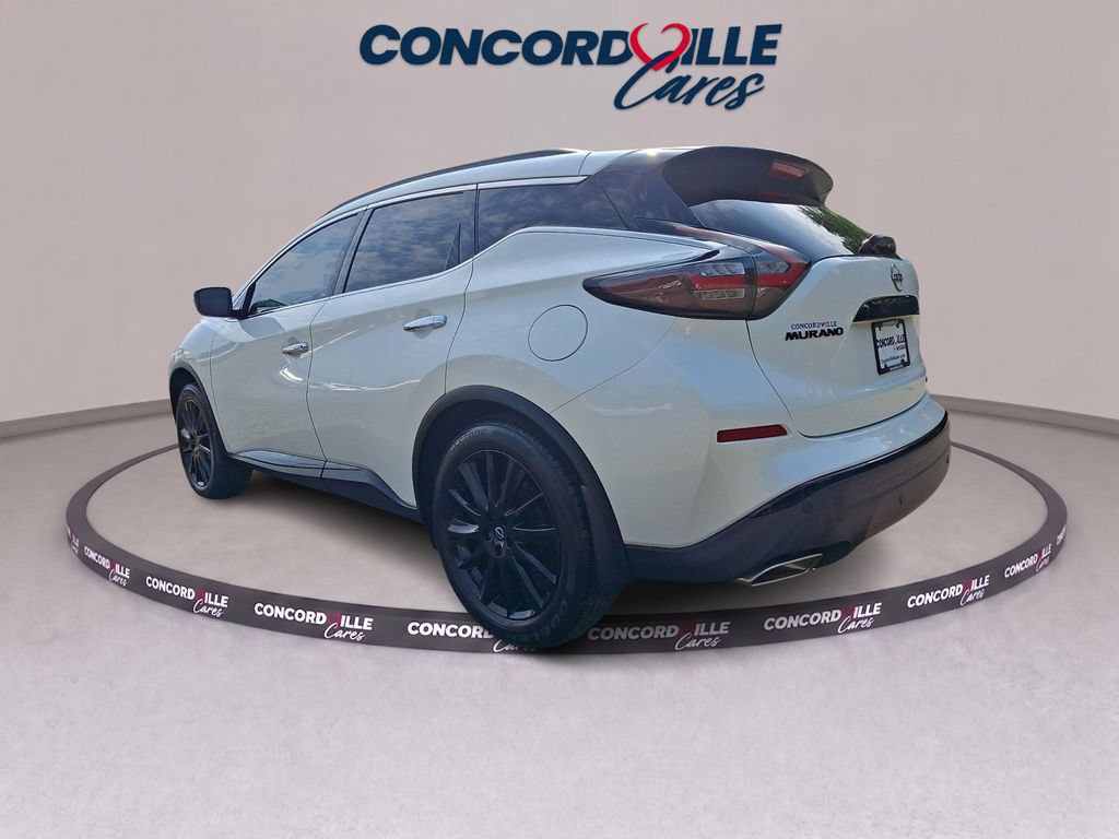 Certified 2023 Nissan Murano SV w/ SV Midnight Edition Package AWD/4WD image 5