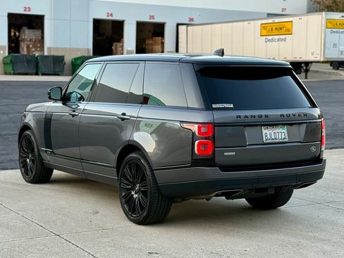 Used 2019 Land Rover Range Rover Long Wheelbase Supercharged AWD/4WD image 7