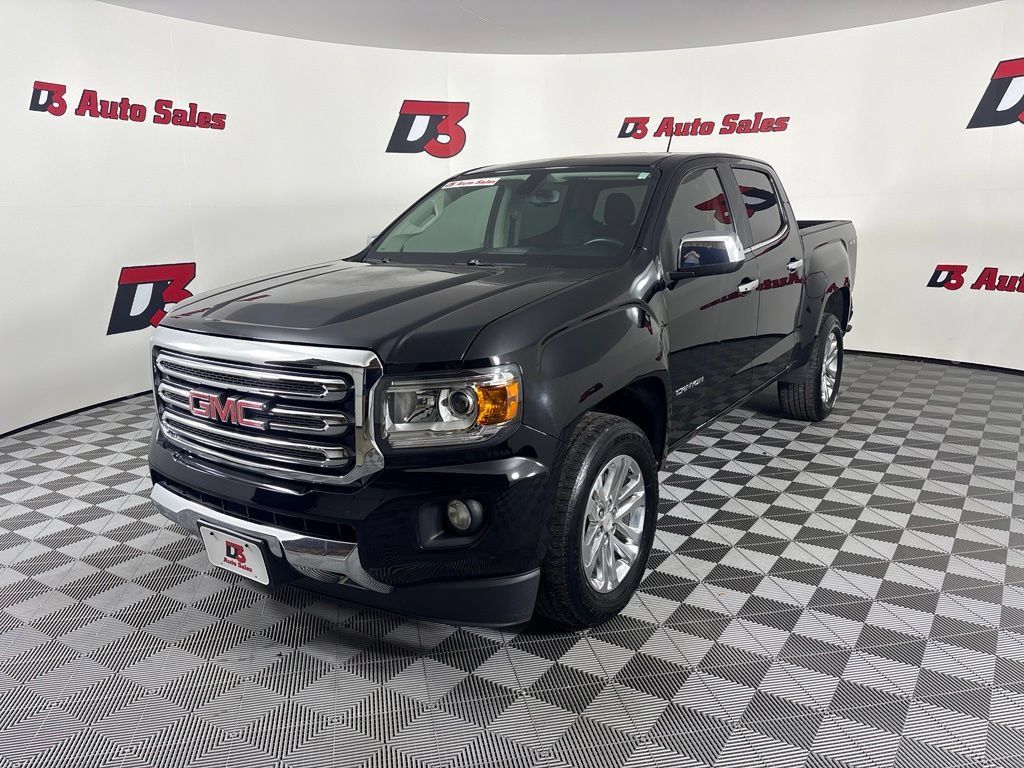 Used 2016 GMC Canyon SLT AWD/4WD image 2