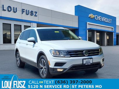 Used 2018 Volkswagen Tiguan SEL