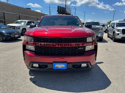 Used 2021 Chevrolet Silverado 1500 Custom w/ LPO, Dark Essentials Package AWD/4WD image 9