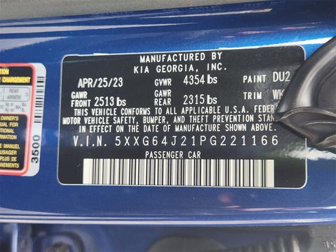 Used 2023 Kia K5 GT-Line image 33