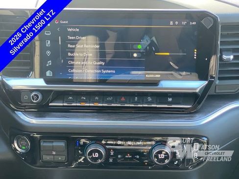 New 2026 Chevrolet Silverado 1500 LTZ image 18