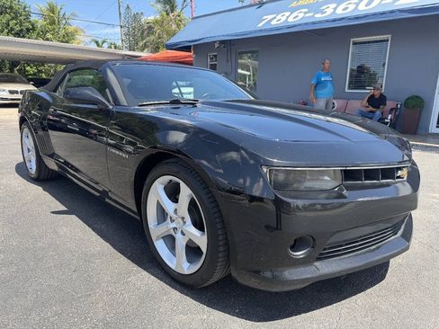 Used 2015 Chevrolet Camaro LT w/ RS Package RWD image 8