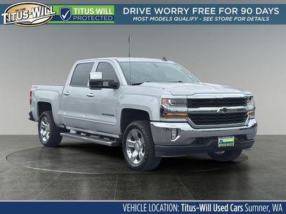 Used 2018 Chevrolet Silverado 1500 LT w/ LT Eassist Package