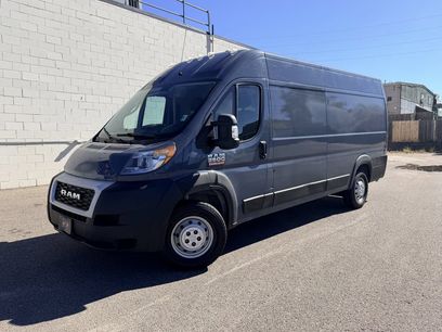Used 2019 RAM ProMaster 3500