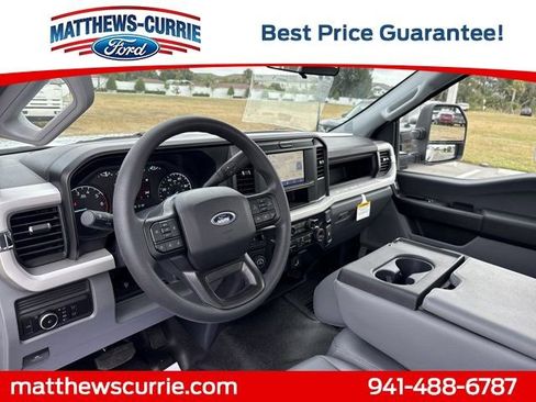 New 2026 Ford F250 XL w/ XL Chrome Package image 11