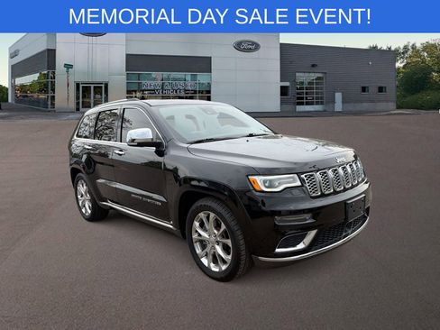 Used 2020 Jeep Grand Cherokee Summit AWD/4WD image 2