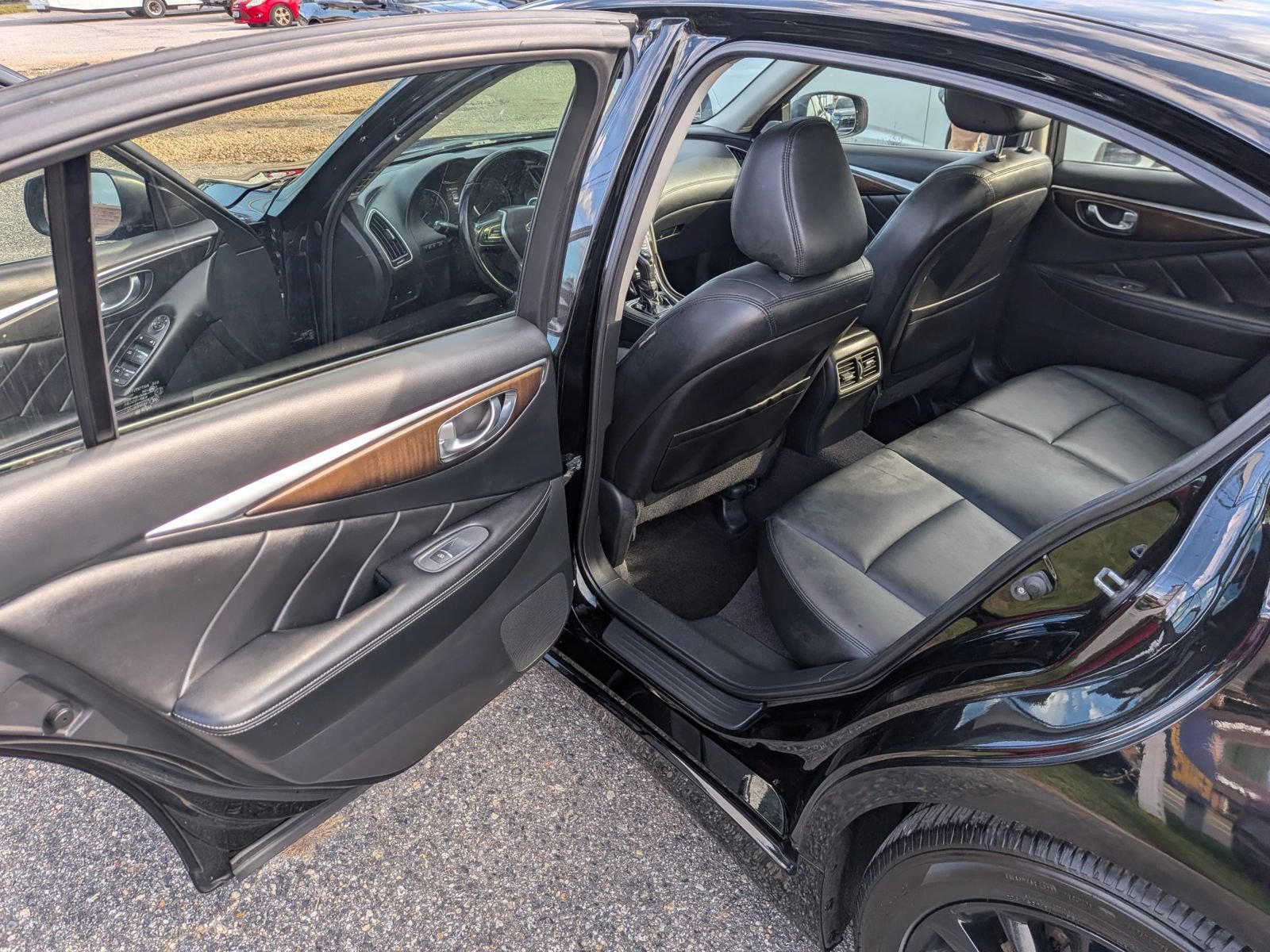 Used 2019 INFINITI Q50 Luxe AWD/4WD image 27