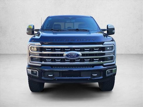 Used 2024 Ford F250 Platinum w/ Tremor Off-Road Package AWD/4WD image 2
