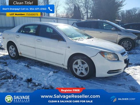 Used 2008 Chevrolet Malibu LS image 5