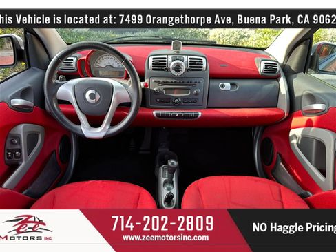 Used 2010 smart fortwo passion RWD image 16