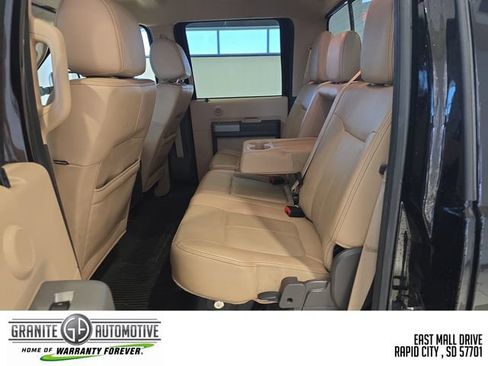 Used 2016 Ford F350 Lariat w/ Chrome Package AWD/4WD image 24