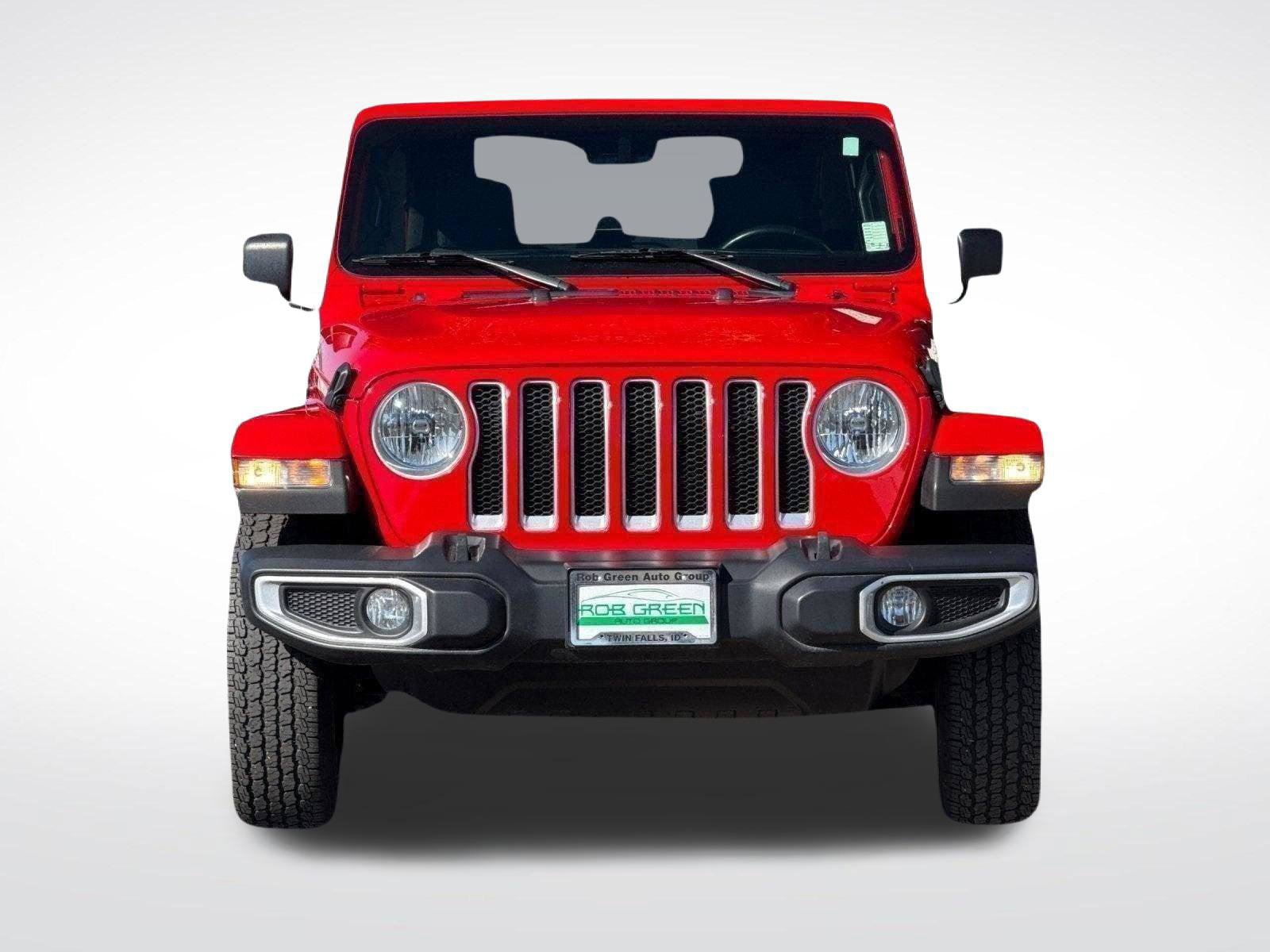 Used 2023 Jeep Wrangler Unlimited Sahara w/ Cold Weather Group AWD/4WD image 8