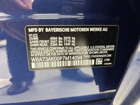 Certified 2023 BMW 228i xDrive Gran Coupe w/ Convenience Package image 20