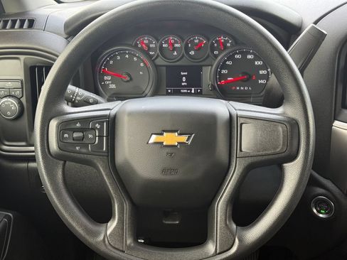 Certified 2025 Chevrolet Silverado 1500 Custom RWD image 20