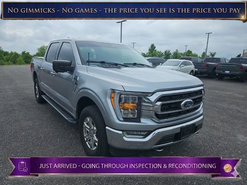 Used 2021 Ford F150 XLT w/ Equipment Group 302A High AWD/4WD image 1