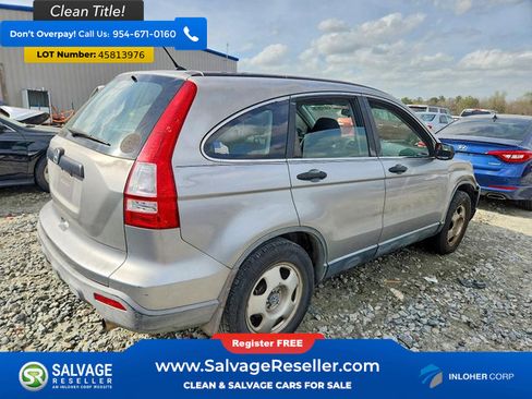 Used 2007 Honda CR-V LX image 4