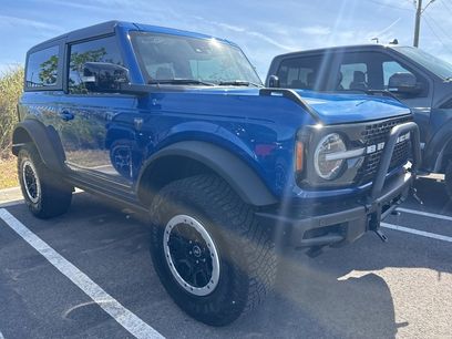Used 2021 Ford Bronco First Edition