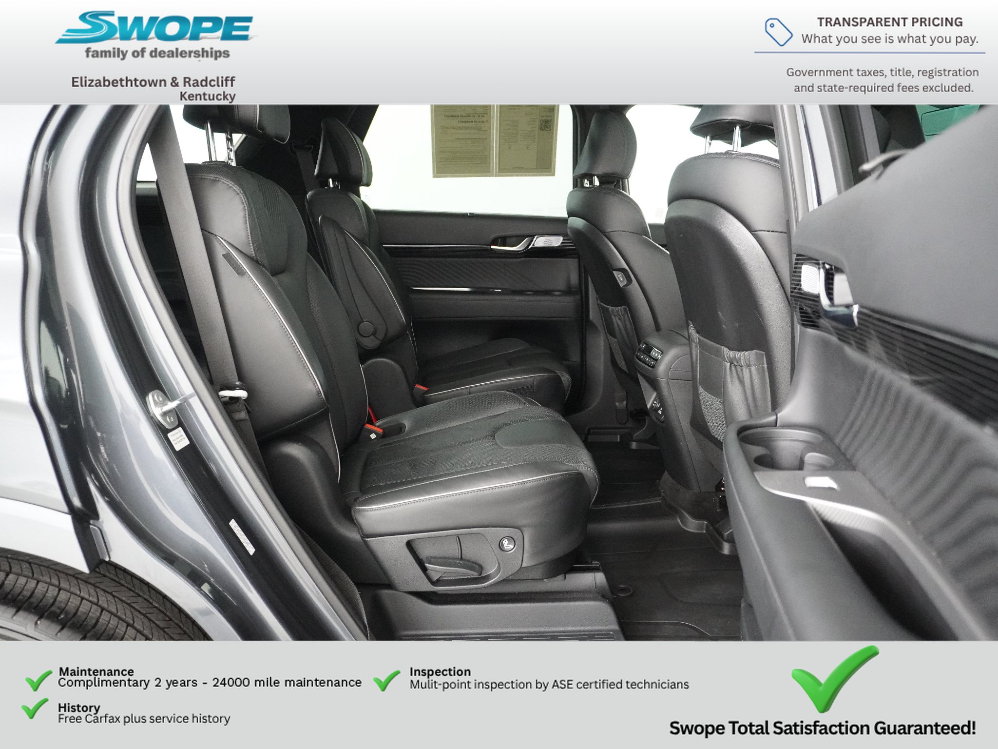 Certified 2024 Hyundai Palisade Calligraphy AWD/4WD image 11
