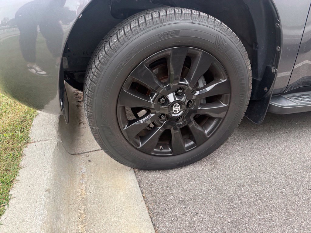 Used 2021 Toyota Sequoia Nightshade w/ Safety & Convenience Package AWD/4WD image 9