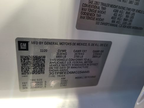 Used 2021 GMC Sierra 1500 Denali w/ Technology Package image 27