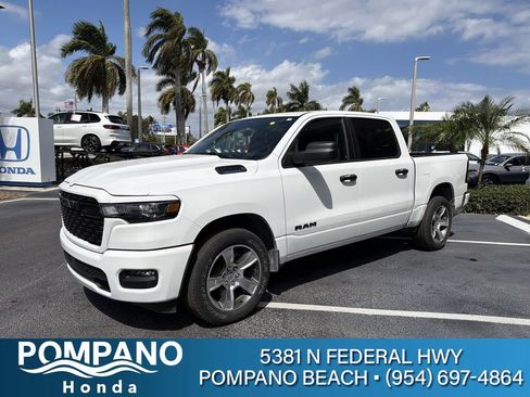 Used 2025 RAM 1500 Tradesman RWD image 4
