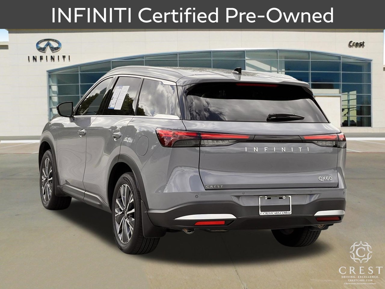 Certified 2027 INFINITI QX60 Luxe w/ Cargo Package FWD image 7