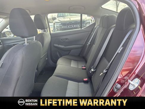 Certified 2025 Nissan Sentra SV image 26