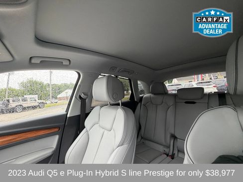 Used 2023 Audi Q5 e Prestige w/ Prestige Package AWD/4WD image 21