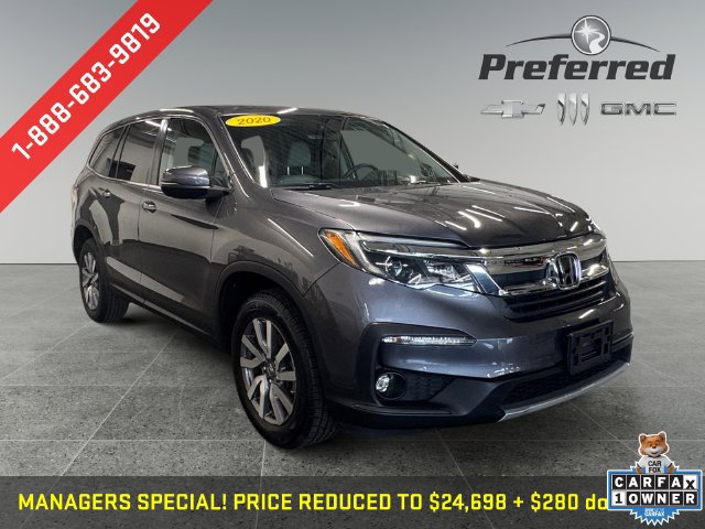 Used 2020 Honda Pilot EX-L image 1
