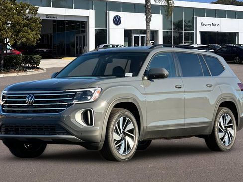 New 2026 Volkswagen Atlas SE AWD/4WD image 8