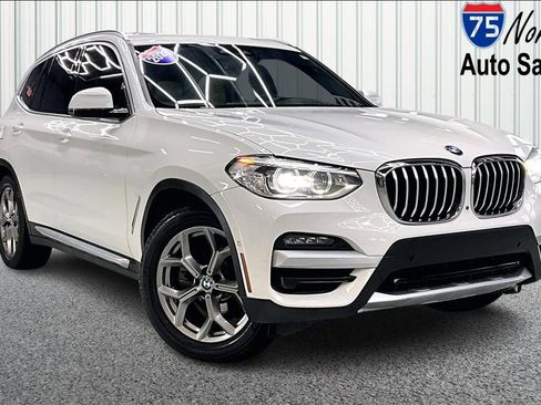 Used 2021 BMW X3 xDrive30i w/ Premium Package AWD/4WD image 1