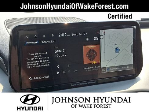 Certified 2023 Hyundai Santa Fe Limited AWD/4WD image 14